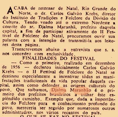 Jornal A Hora, de Porto Alegre, Rio Grande do Sul, 29 de janeiro de 1958