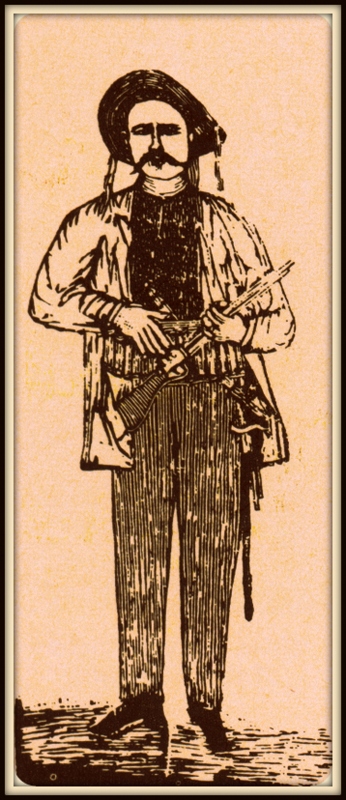 Xilogravura de Antonio Silvino