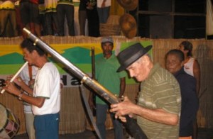 Arme commune des avocats de Canudos, les tromblon, actuellement utilisés pour les représentations culturelles - Source - http://pombalgincana.blogspot.com.br