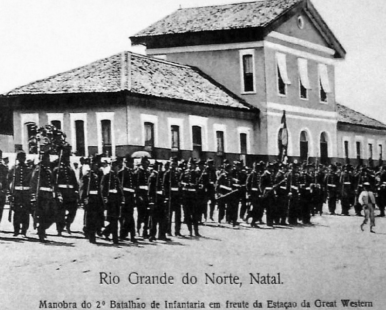 Militares do 2º Batalhão de Caçadores