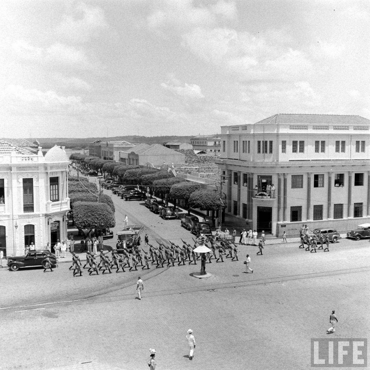 1942 - Natal, in Brasile, il principale punto di interesse strategico degli Stati Uniti in America del Sud - Time Life