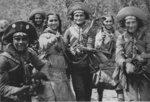 A partir de 1930, les femmes ont fait partie du groupe de cangaceiros