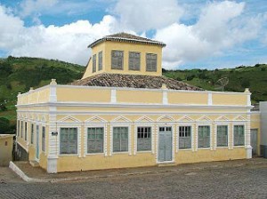 La grande maison de la baronne Água Branca