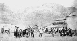 L'artillerie de l'armée de terre brésilienne pendant la Guerre de Canudos