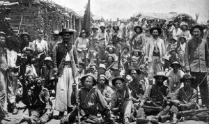 Soldats de l'armée brésilienne pendant la guerre