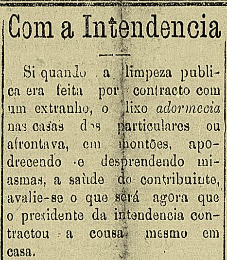 “Diário de Natal”, edição de quinta feira, 9 de janeiro de 1908