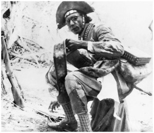 Le bandit le plus célèbre du Brésil, Virgulino Ferreira da Silva, le timide Lampião