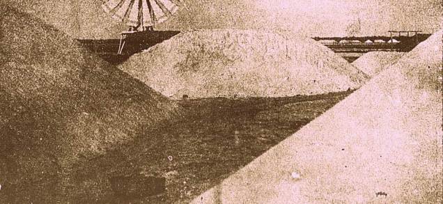 Salinas na década de 1920