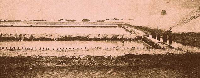 Local de extração de sal