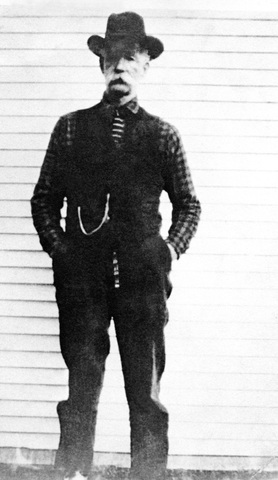 Floyd Hatfield já na velhice