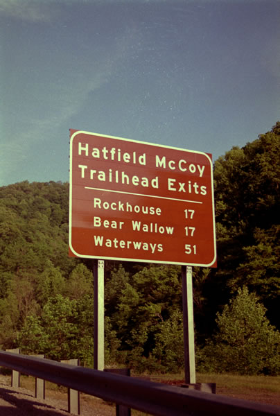 Trilha Hatfield-McCoy