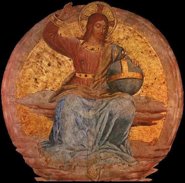 Cristo en Majestad, Fra Angelico