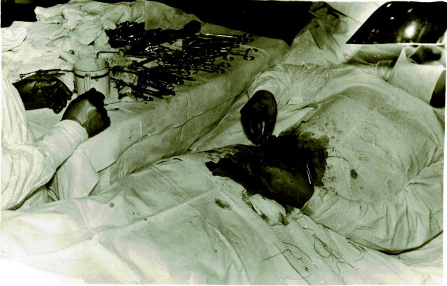 Uma inusitada intervenção que foi um sucesso, felizmente!