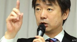 Hashimoto disse que escravas sexuais durante a Segunda Guerra foram necessárias (Foto: AFP)