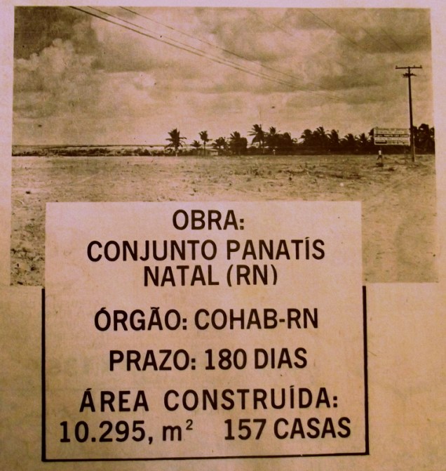 A expansão para outras áreas da cidade, que hoje possuí quase a mesma população que Natal tinha em 1977 