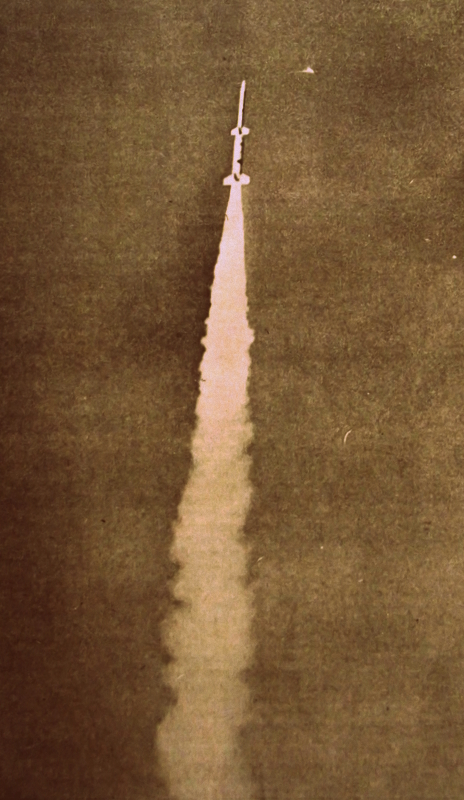 Esta era uma das marcas registradas de Natal, "A capital Espacial do Brasil".