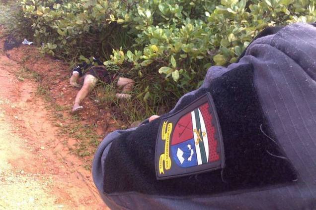 Todos os dias nossos meios de comunicação repetem a violência nossa de todos os dias - Fonte - sgtpmglenio.blogspot.com