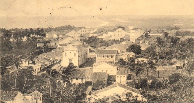 Olinda com sua bela paisagem, suas ladeiras, igrejas e seu casario. 