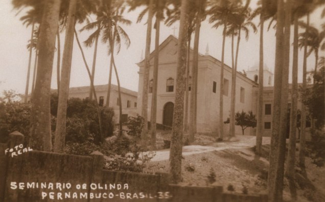 O belo Seminário de Olinda.