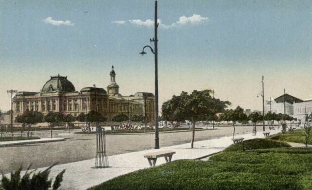 Faculdade de Direito de Recife, onde muita gente do Nordeste buscava o conhecimento.