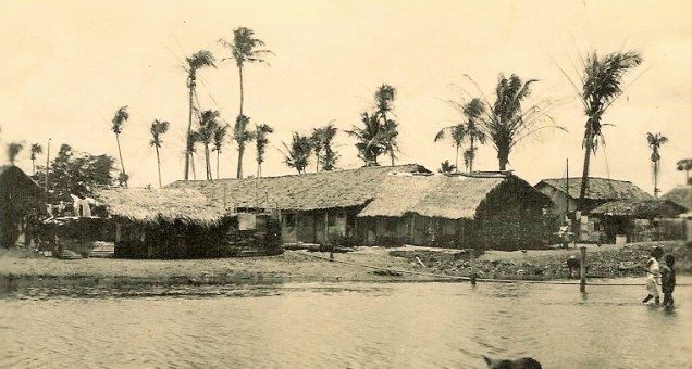 Como todo local deste nosso belo e desigual país, o passado de Recife e Olinda não tinha apenas belezas, mas também locais onde a vida era bem difícil. Sem identificação deste local.