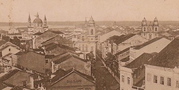 Recife e suas igrejas.