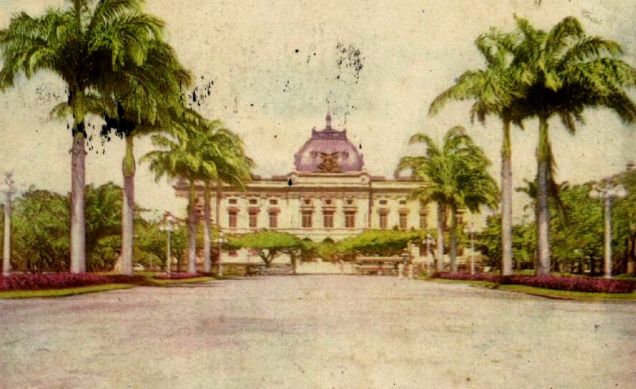 Outra vista da faculdade de Direito