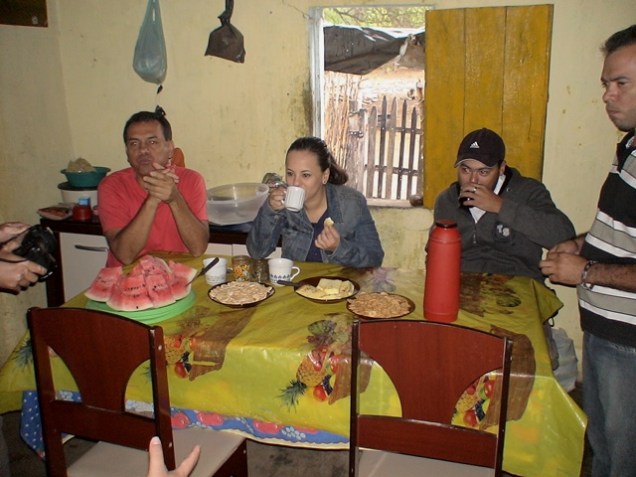 Típico café sertanejo