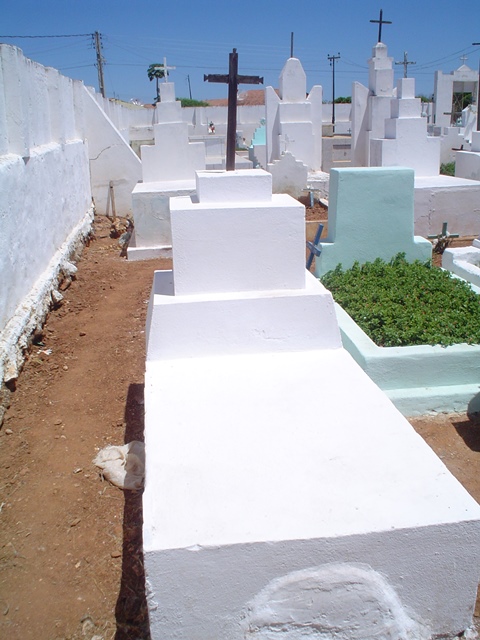 Provável túmulo do Sargento Clementino Quelé, na cidade da Prata, Paraíba.