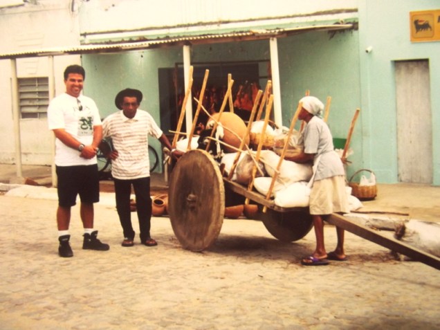 por este sertão afora em busca de sua história, de sua gente, de sua cultura e de sua gênese