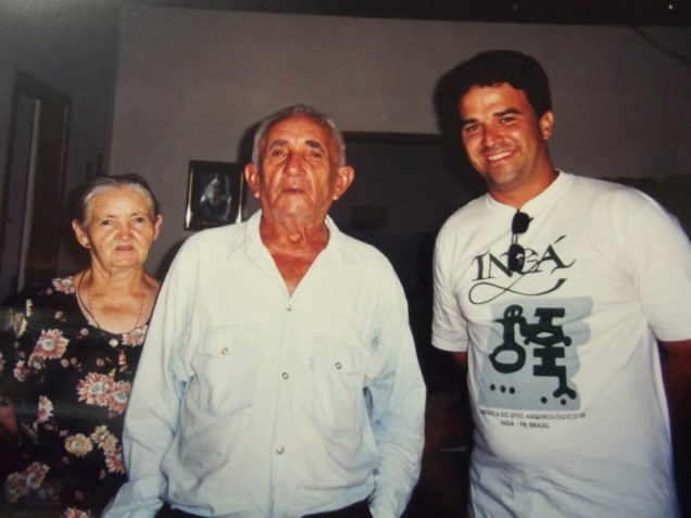 Muito bem recebido pelo antigo membro do bando de Lampião