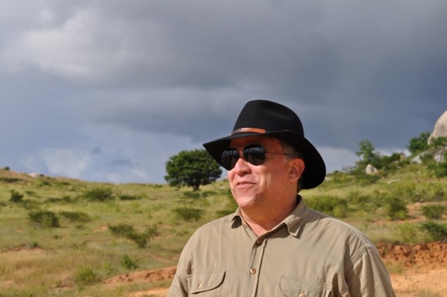 A caminho da Fazenda Colônia, onde nasceu Antônio Silvino