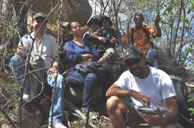 ..Mas no final tranquilos e realizados com o esforço.