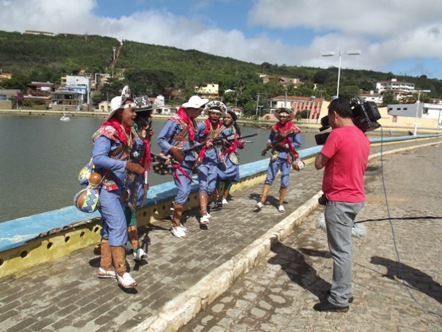 Filmado em Triunfo o grupo de xaxado organizado pela amiga e pesquisadora triunfense Diana Pontes