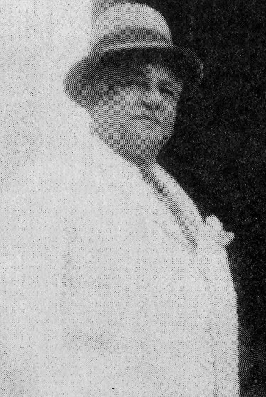 O "major" Aprígio Higino D’Assunção,  que por três ocasiões foi prefeito em Triunfo e dono de cartório. 