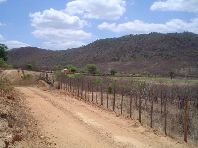 Vista da Serra do Catolé, em Belmonte, Pernambuco.
