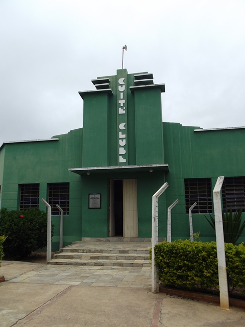Entrada do Museu do Homem do Curimataú
