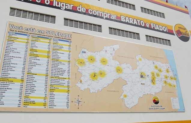 Em Soledade-PB, buscando o caminho