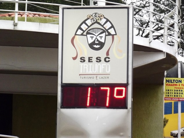 Finalmente em Triunfo-PE e seu maravilhoso e diferente friozinho sertanejo