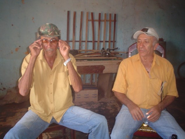 Manoel Lopes Filho e Antônio Antas - Foto - Rostand Medeiros