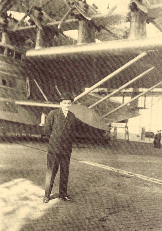 Dornier e sua grande nave