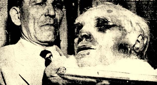 Ângelo Roque e a cabeça de Lampião