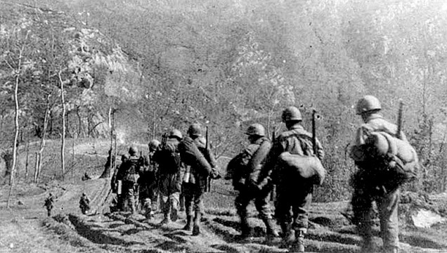 Soldados brasileiros na Itália - Fonte - http://infograficos.estadao.com.br/galerias/gerar/4167