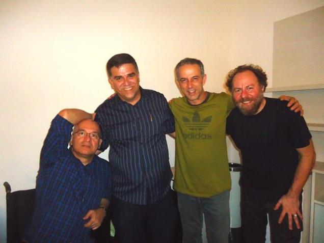 Junto ao grande João Barone e todos os maravilhosos Paralamas