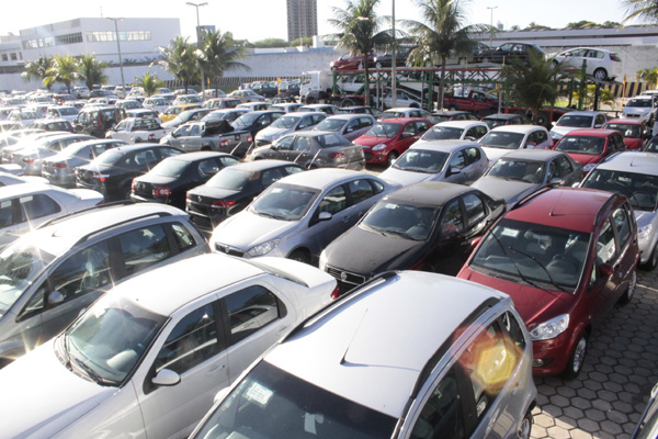Carros novos em Natal - Fonte - tribunadonorte.com.br
