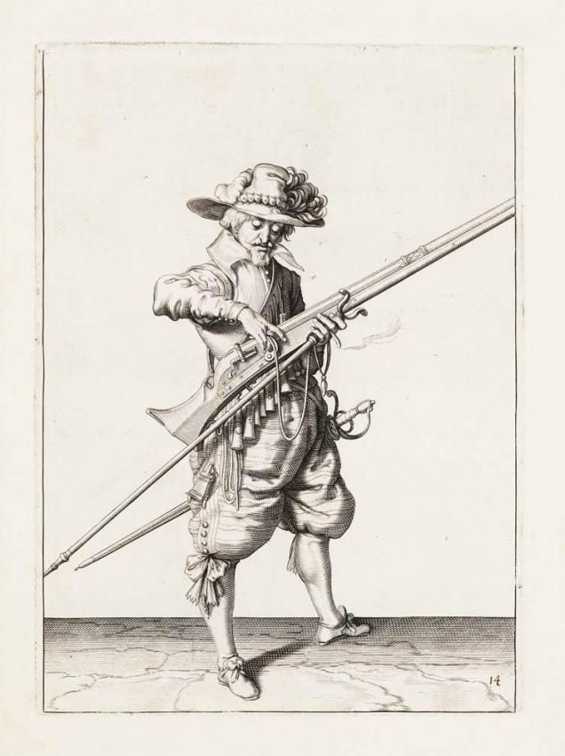 Típico militar holandês