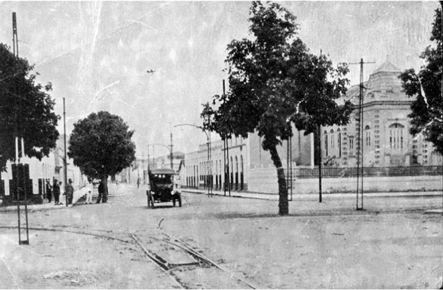 Natal vazia de veículos