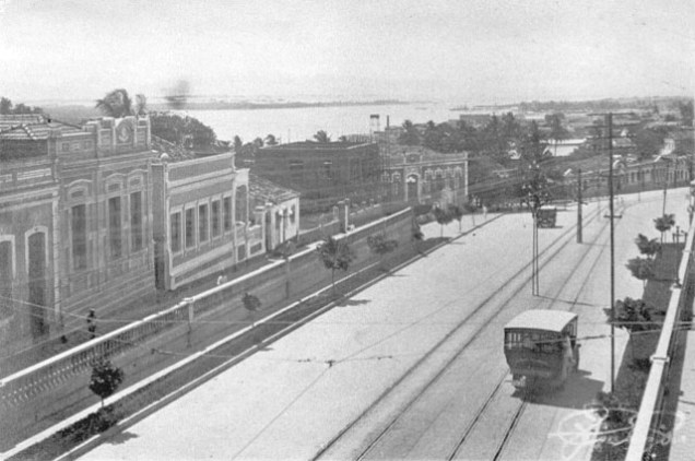 Poucos veículos circulavam por Natal nas primeiras décadas do séc. XX.