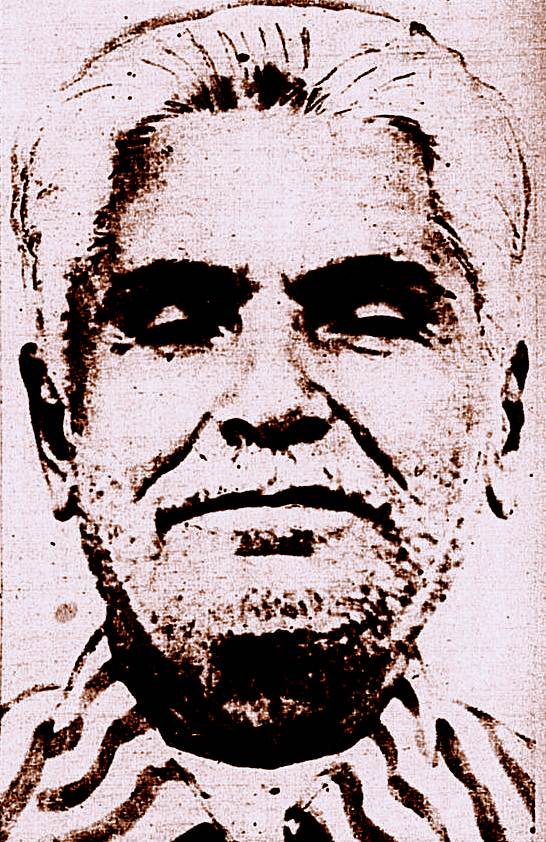 O prisioneiro Manuel Baptista de Morais, o Antônio Silvino