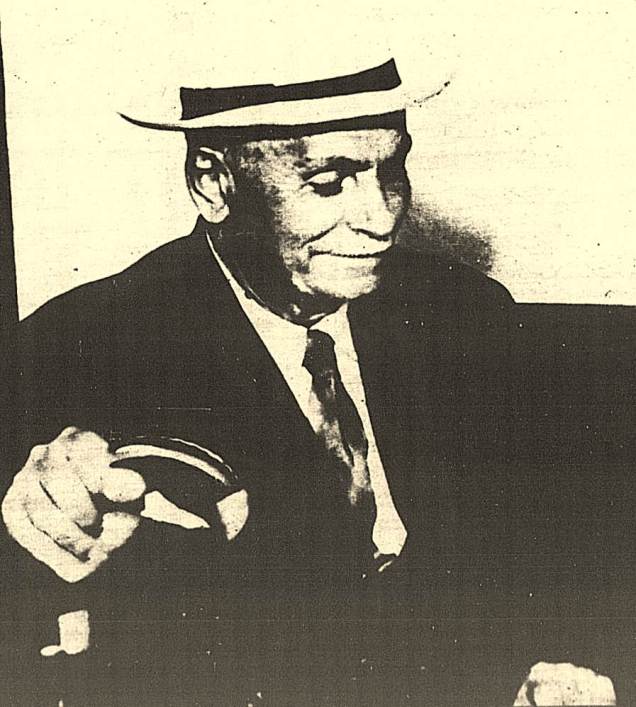 Antônio Silvino prestes a desembarcar